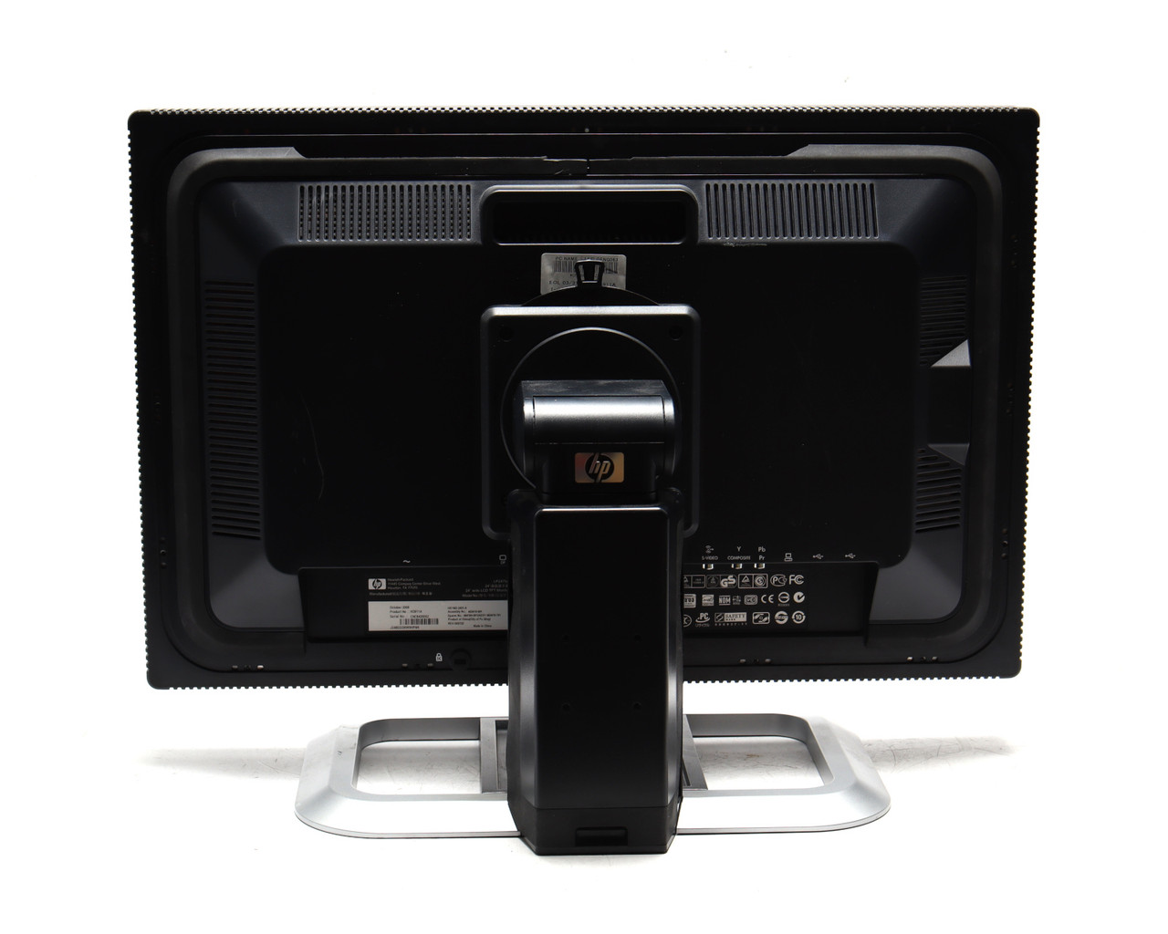 HP LP2475w 24インチ液晶ディスプレイ WUXGA(1920x1200)，広色域，ピボット，入力端子豊富 HP LP2475w 24-inch Widescreen LCD Monitor