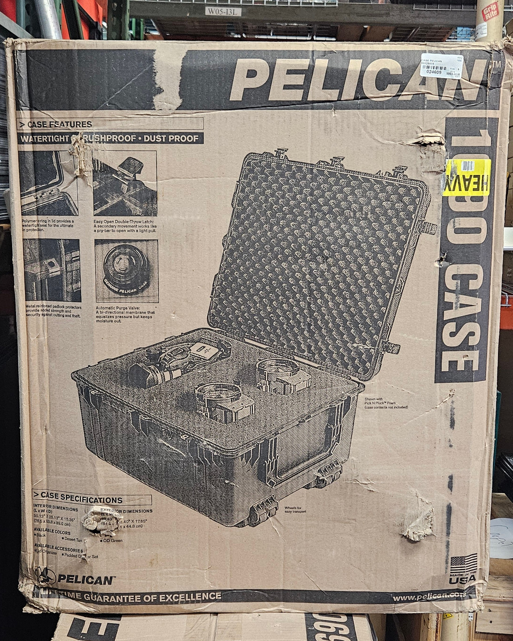 Pelican 1690 Protector Transport Case