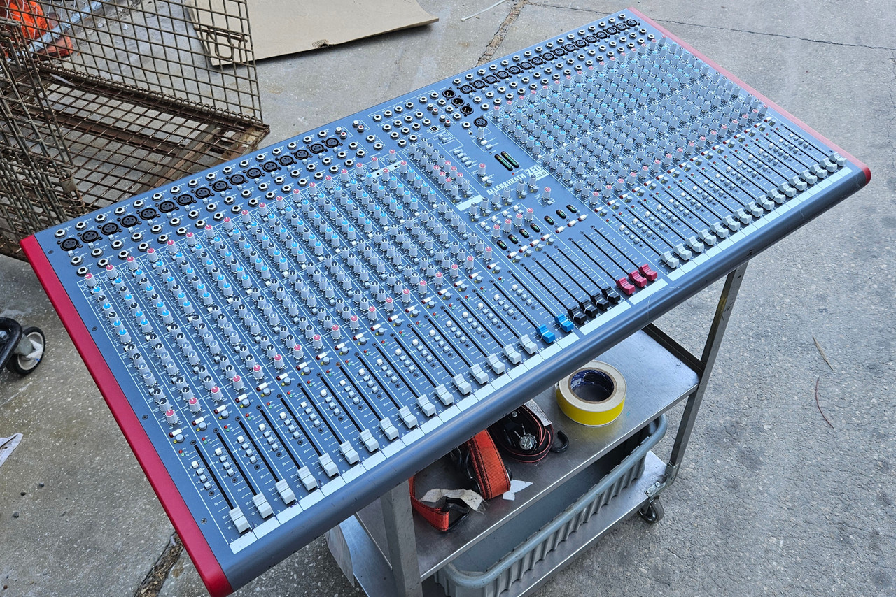 Allen & Heath ZED-436 Sound Mixer, 32 Channel