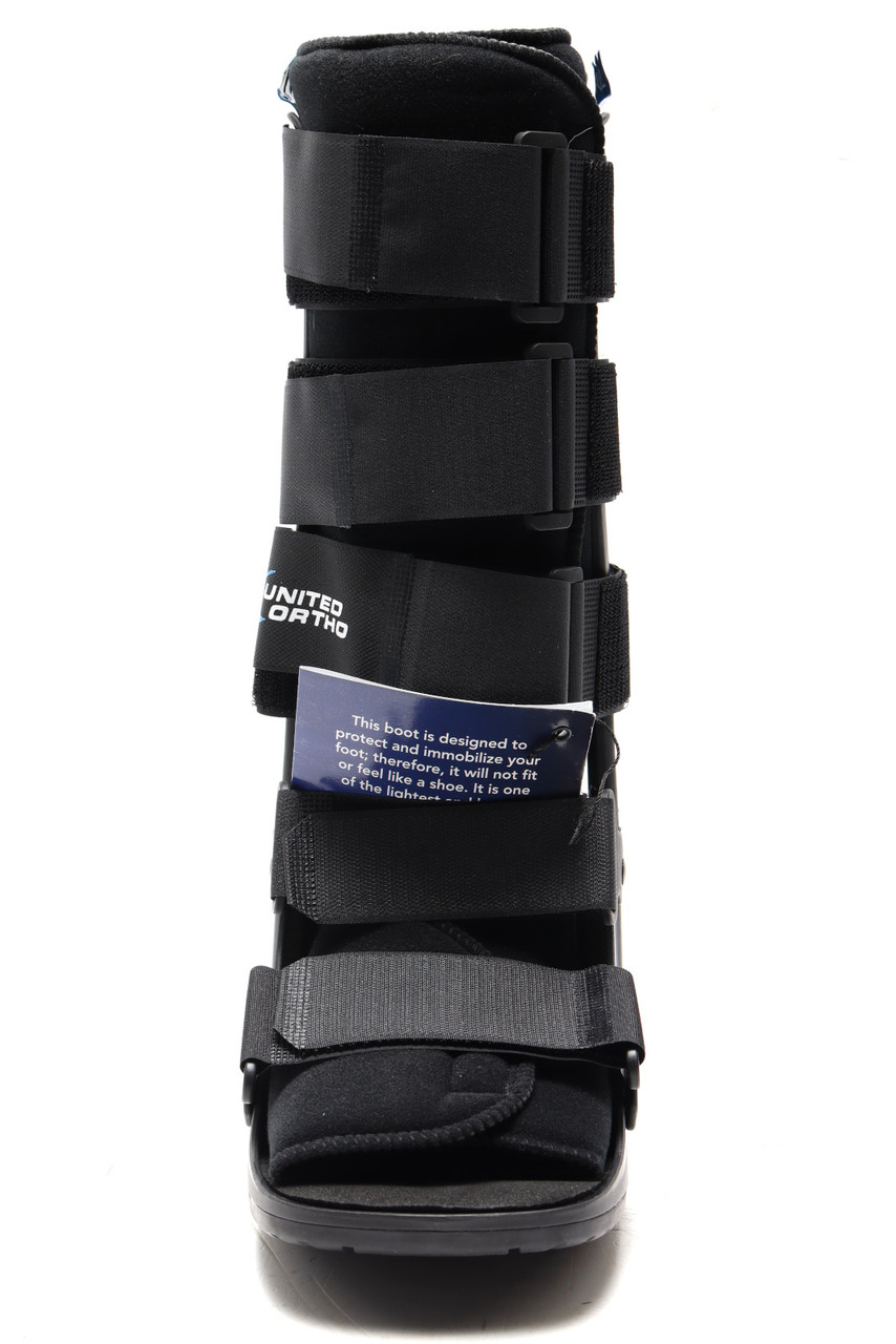 United Ortho Cam Walker Fracture Boot, Small, Black, Walking Boot New United Ortho Air Cam Walker Fracture Boot, Small, Black  main image 4