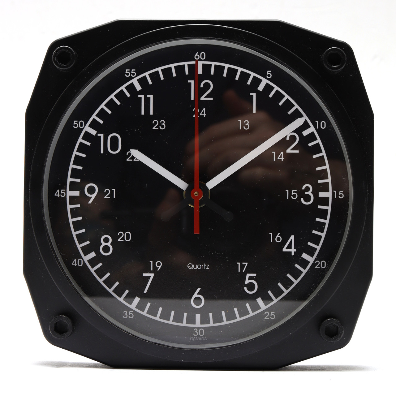 Trintec EMG Emergency Vehicle Clock, 6-inch