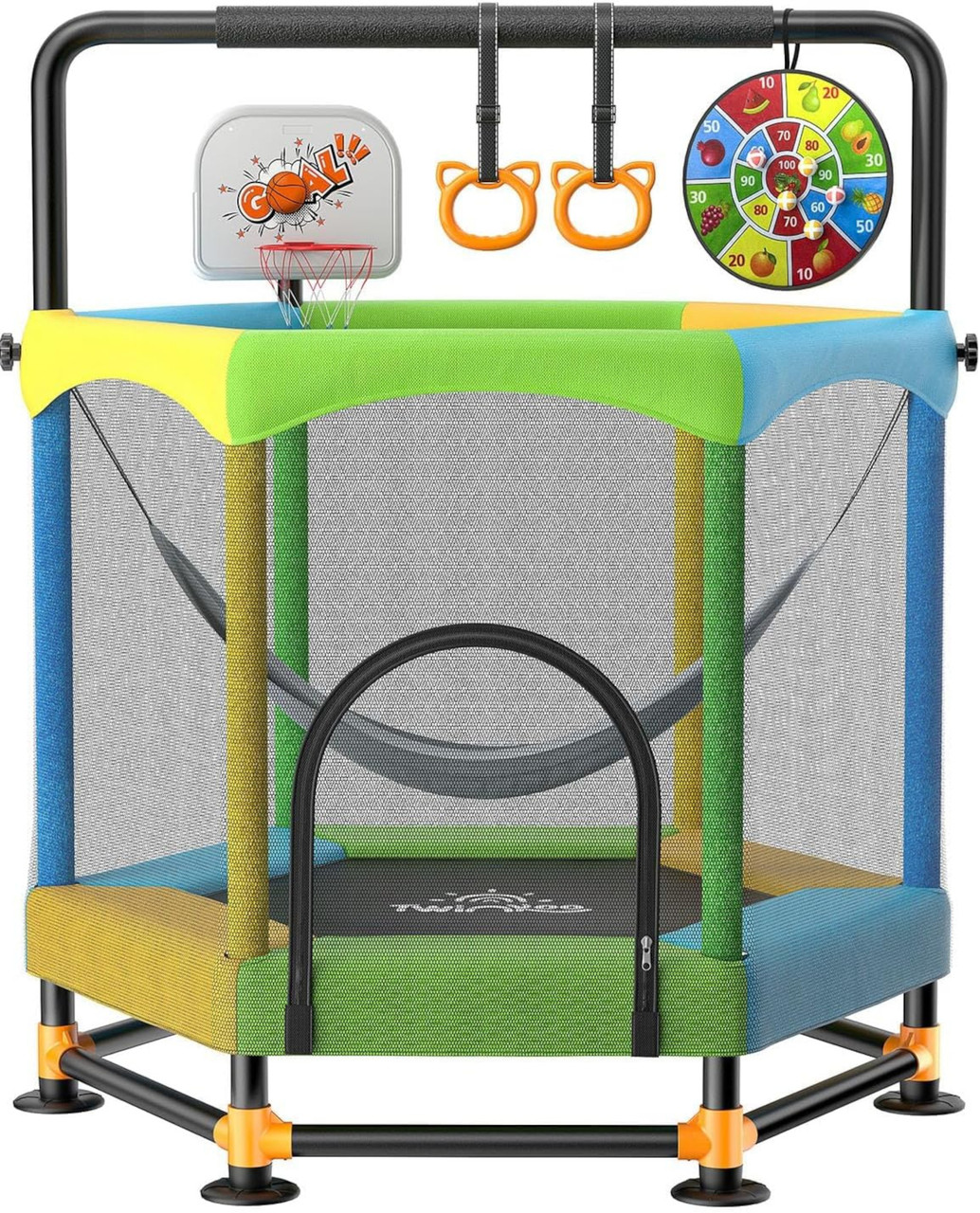 TwinKoo TP-01 Indoor/Outdoor Trampoline for Kids, 60