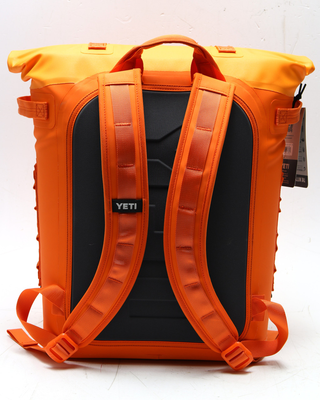 Yeti M20 Hopper 20qt Soft Sided Backpack Cooler, Orange