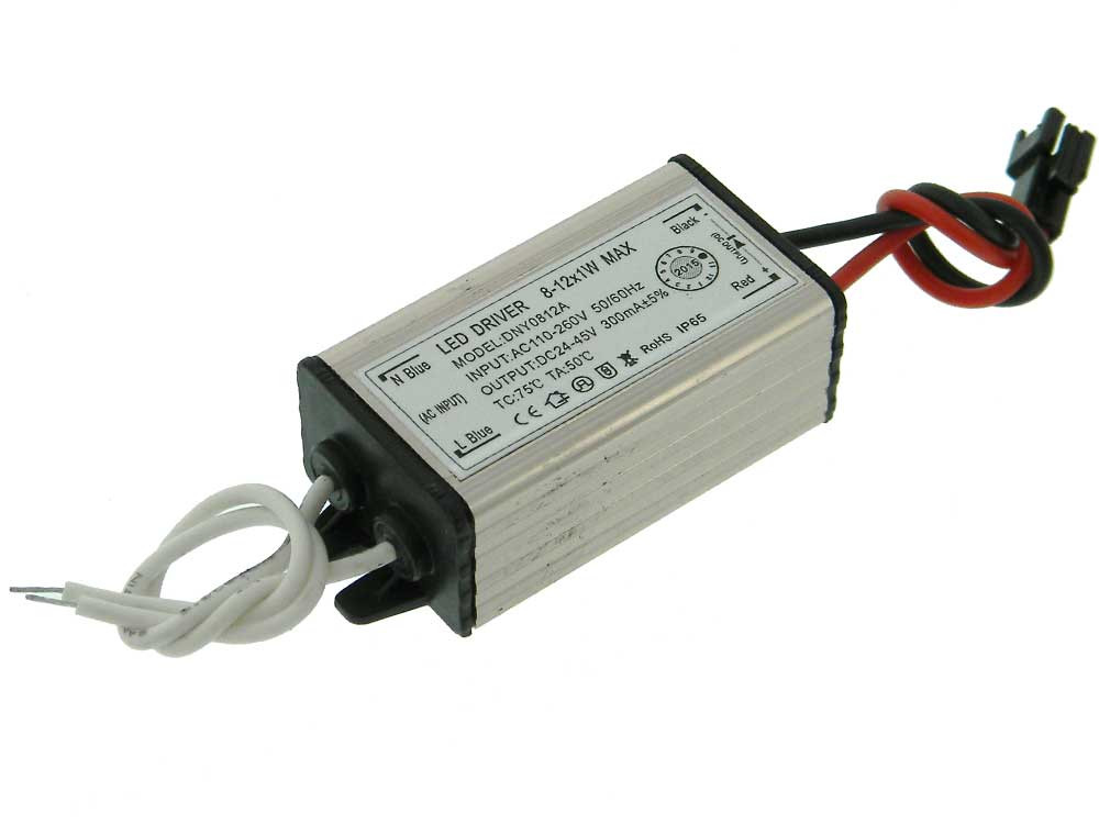 LED Driver, 10-12W 110-260VAC Input