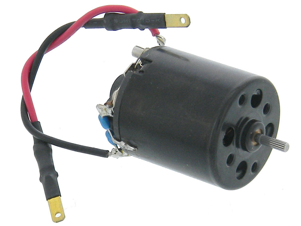 8VDC, 11000 RPM Motor