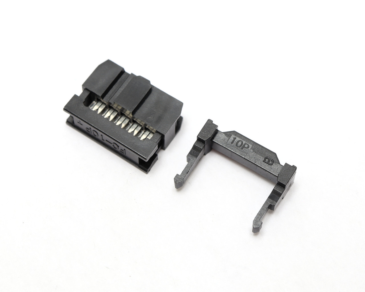 Header Connector, Female IDC 10 Pin (2X5)