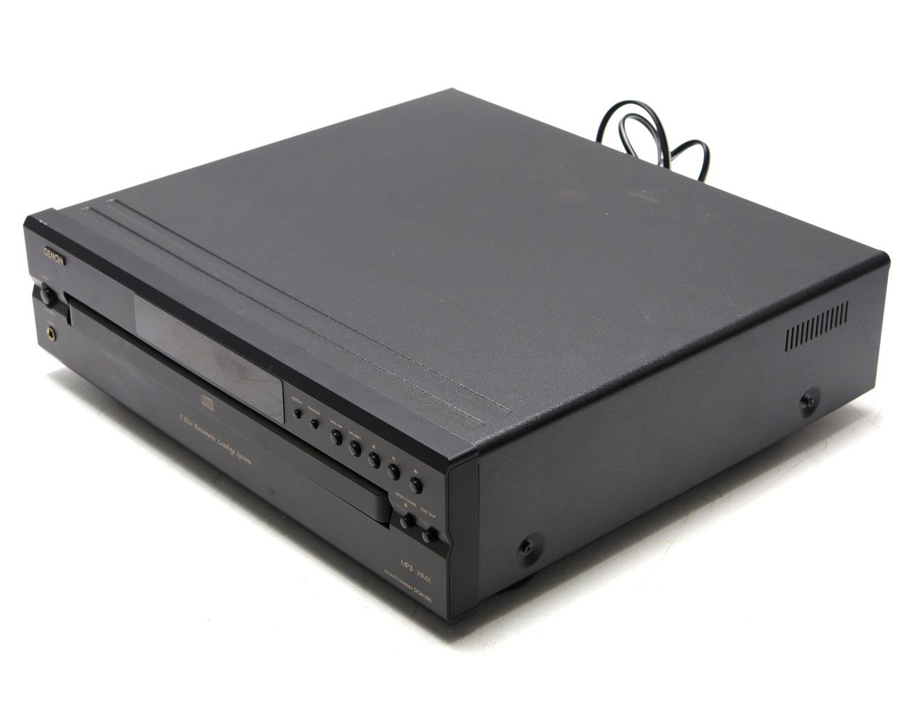 Denon DCM-290P Rack-Mountable 5-Disc Automatic CD Changer, no remote