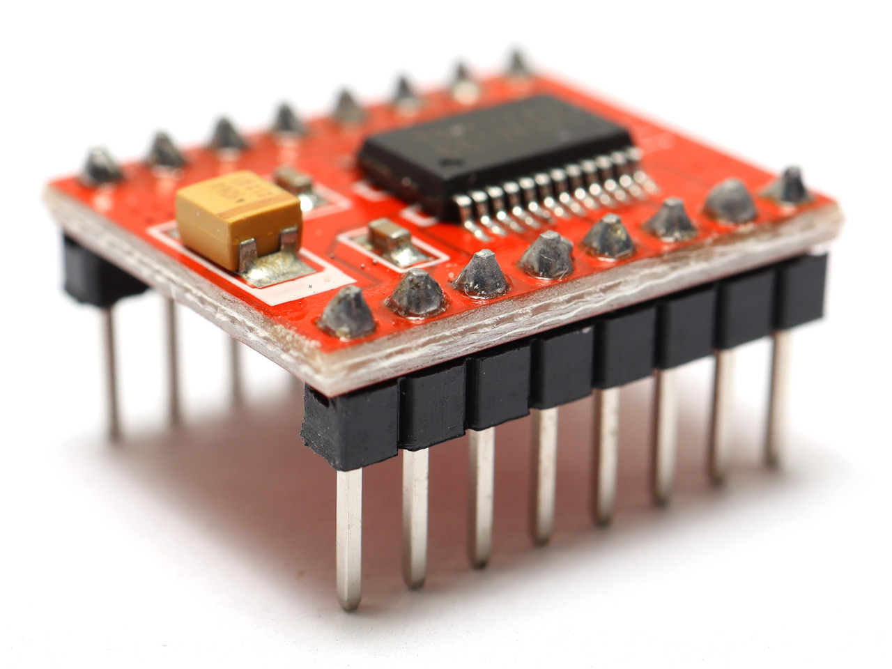 ハロハピ トリガー TB6612FNG Dual Motor Driver Carrier