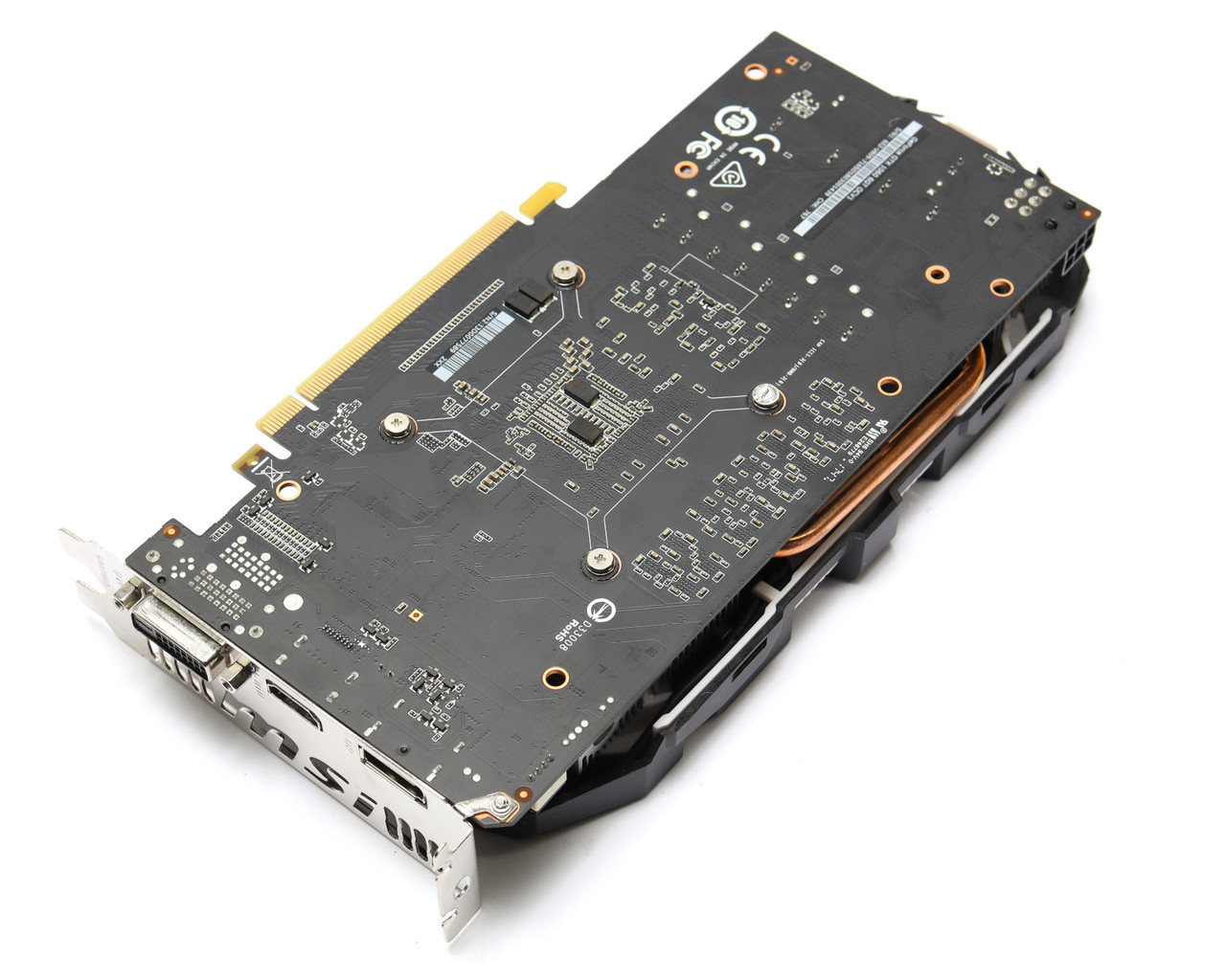 MSI GeForce GTX 1060 6GT OCV1 Graphics Card