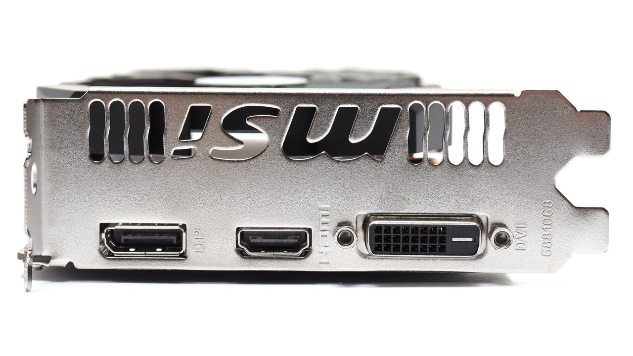 MSI GeForce GTX 1060 6GT OCV1 Graphics Card