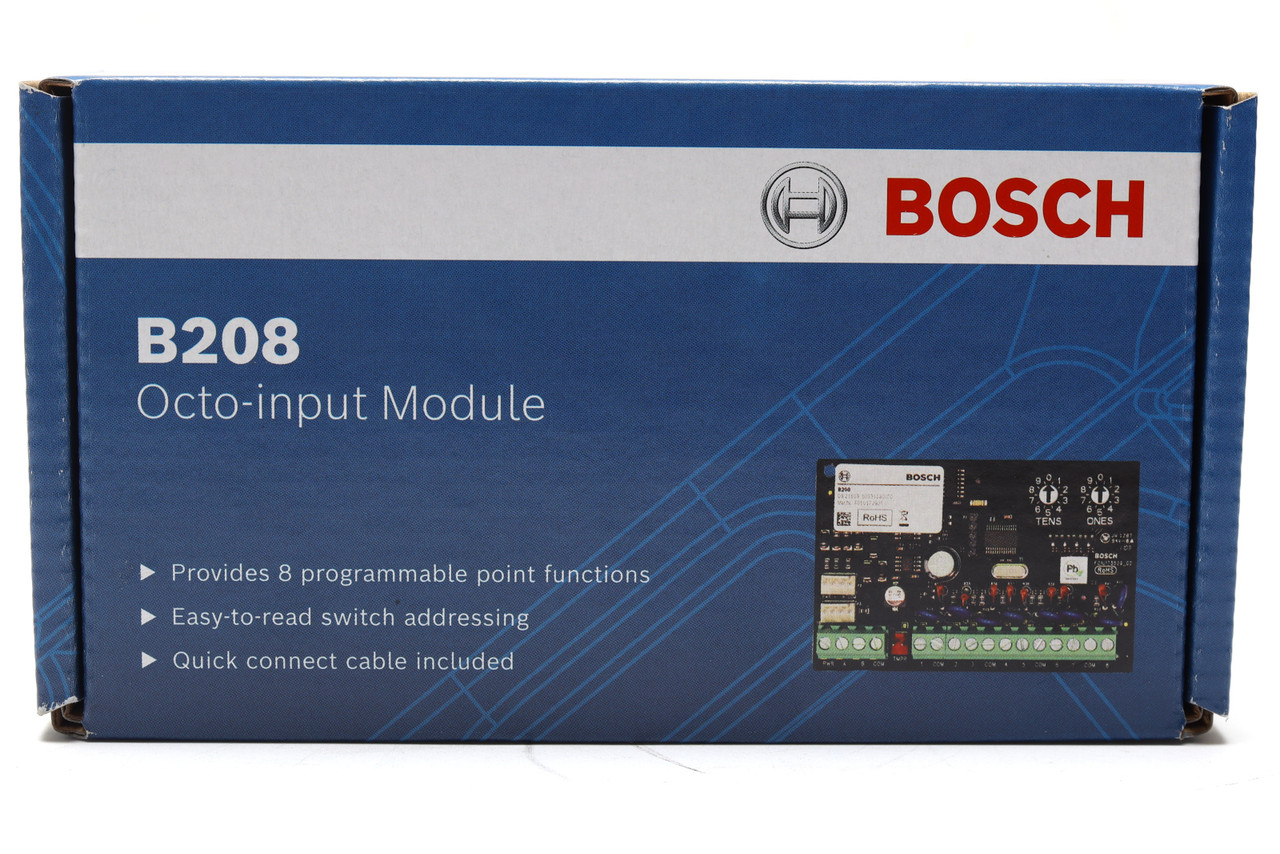 Bosch B208 8-Input Expansion Module