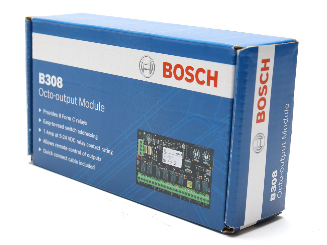 Bosch B308 8-Relay Output Module