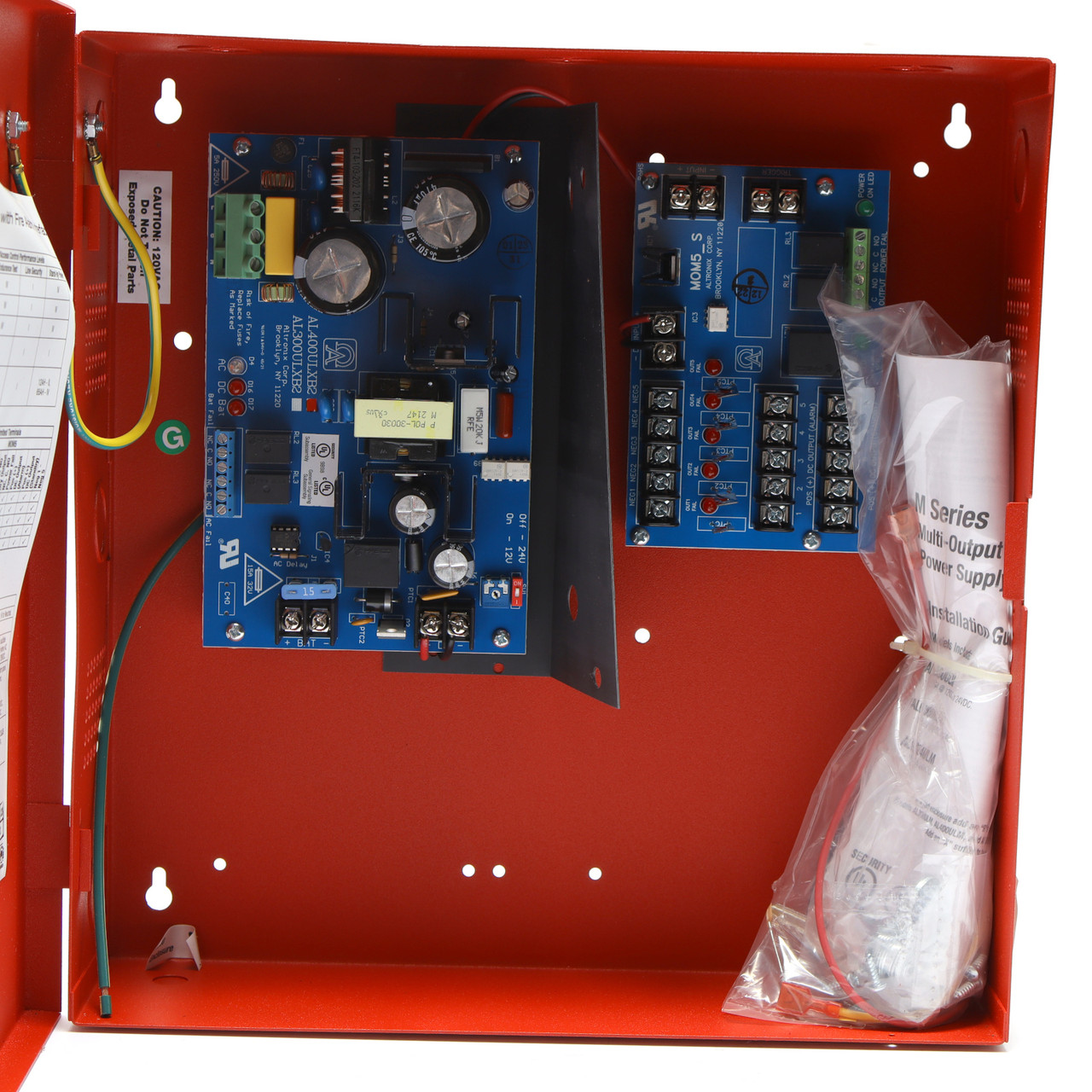 Altronix AL400ULMR Access Power Distribution Module w/ Power Supply/Charger