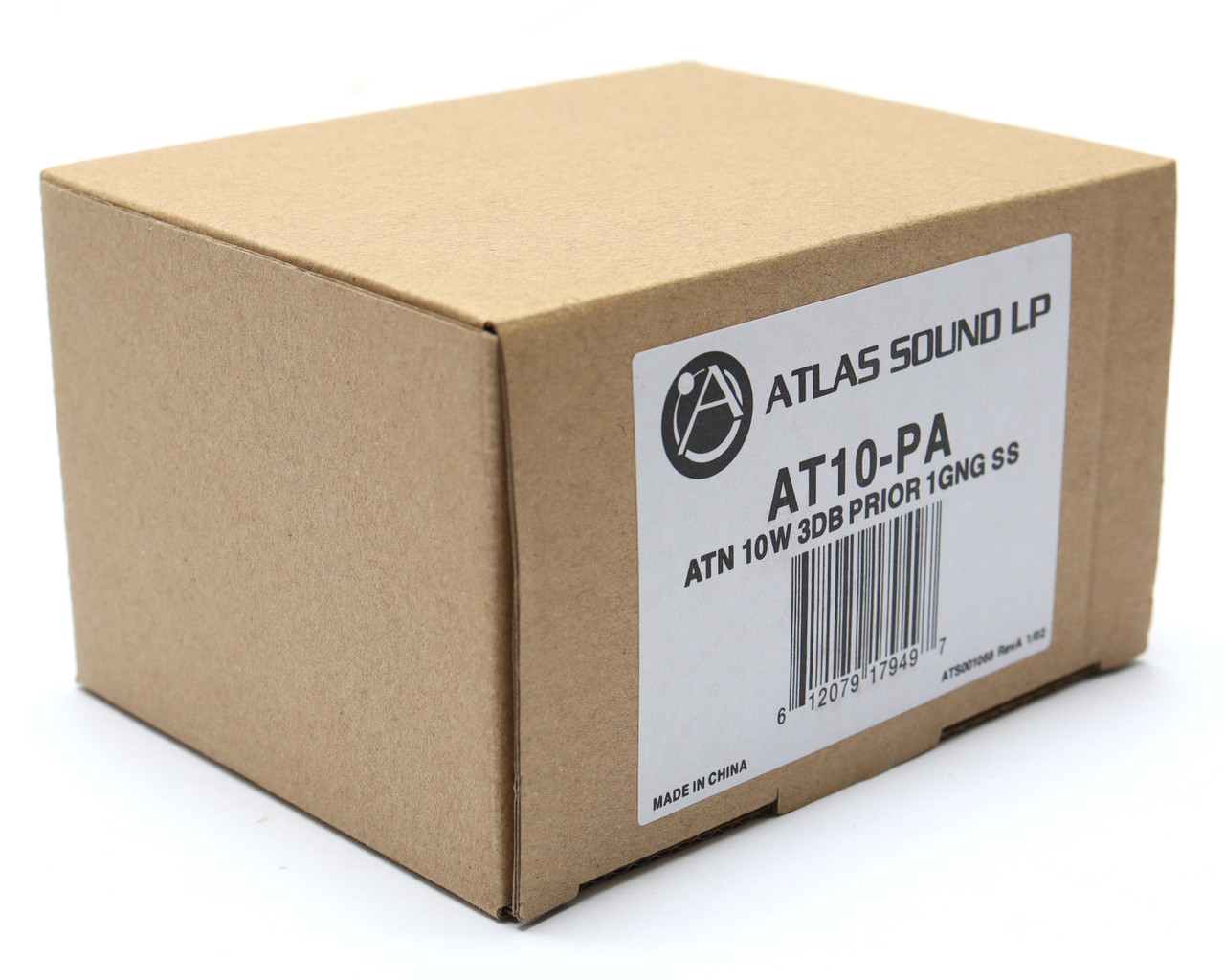 AtlasIED AT10-PA Plate Mounted 70.7V 10W Attenuator