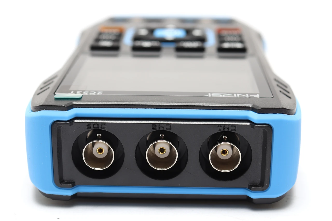 Produktbild von 2C53T Handheld Oszilloskop 50 MHz – 3-in-1: Oszilloskop, Multimeter, Signalgenerator, Dual-Channel, Für KFZ & Elektronik