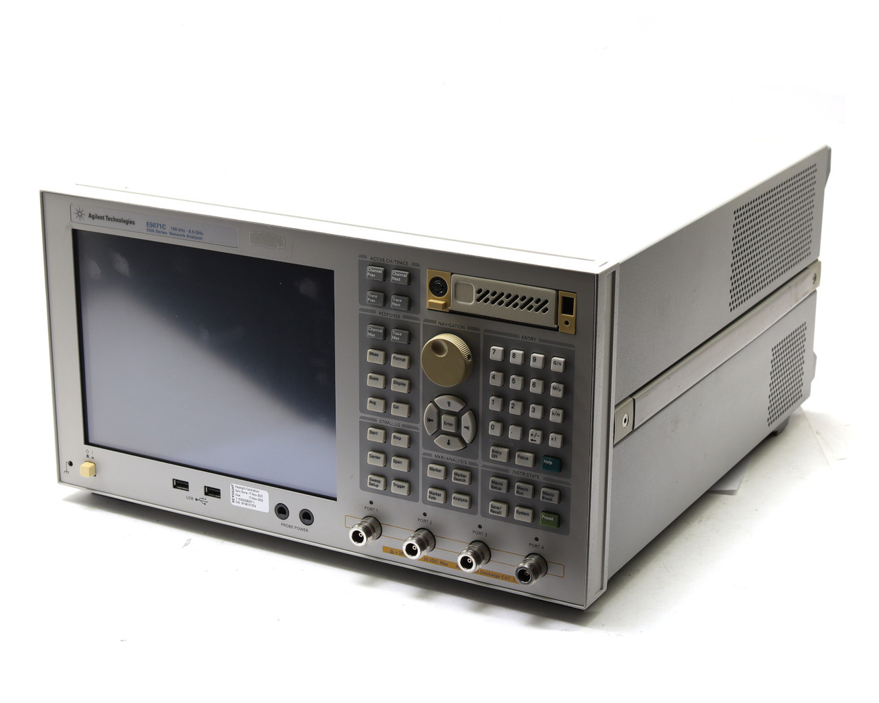 Agilent E5071C Vector Network Analyzer