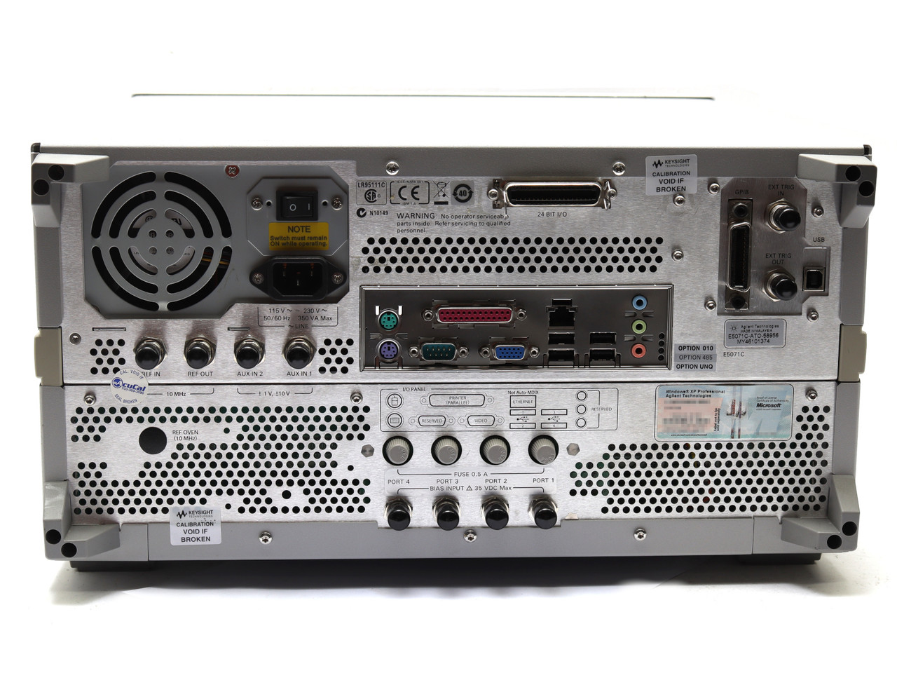 Agilent E5071C Vector Network Analyzer