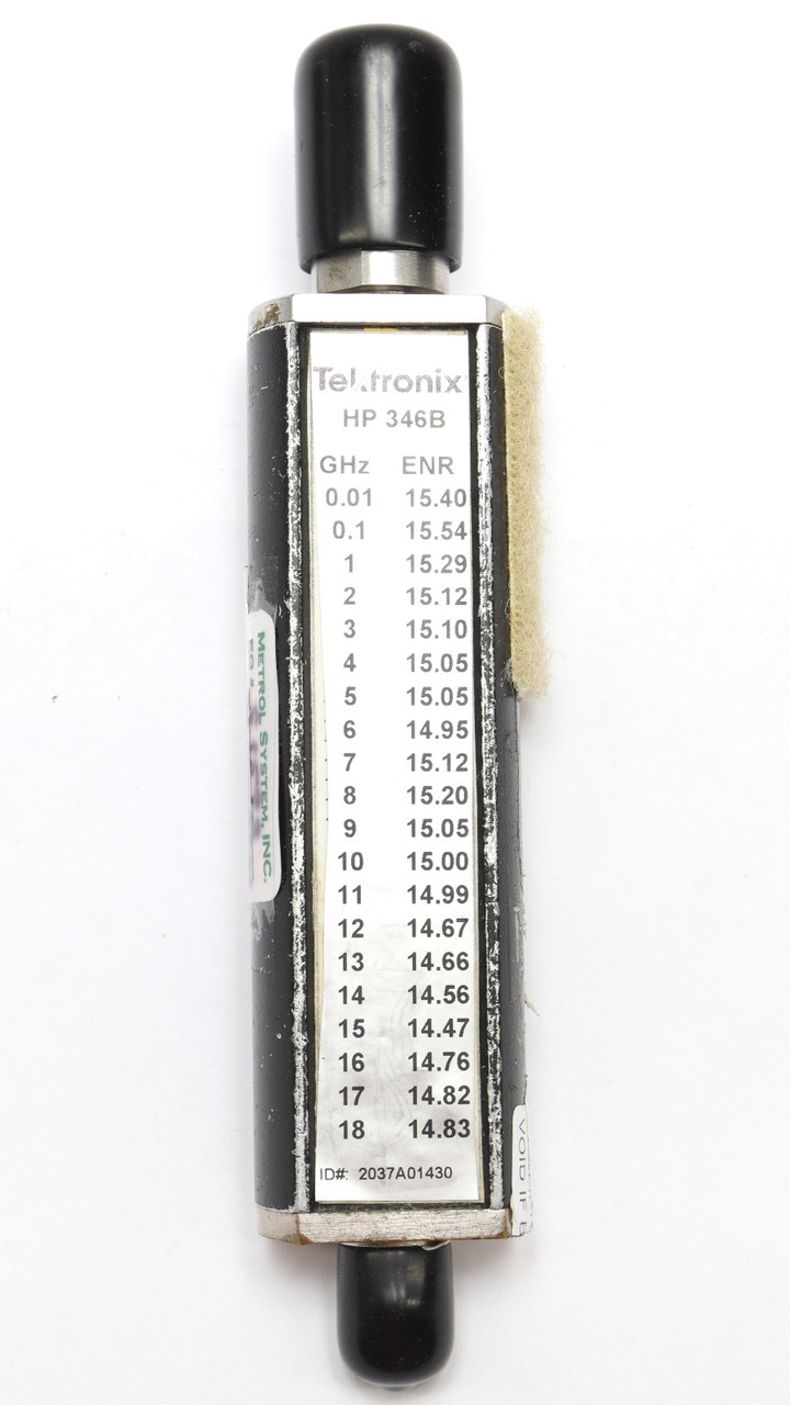 Hewlett Packard 346B Noise Source, 10 MHz to 18 GHz