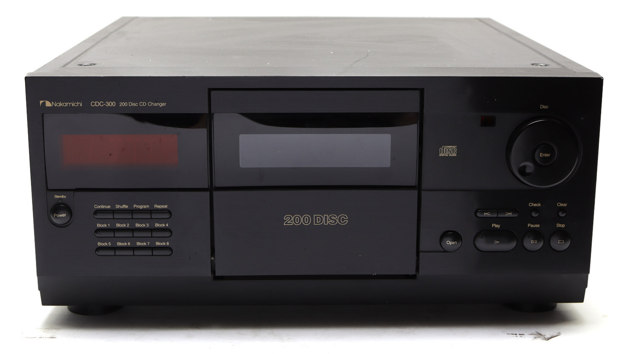 Nakamichi CDC-300 200 Disc CD Player w/ Remote