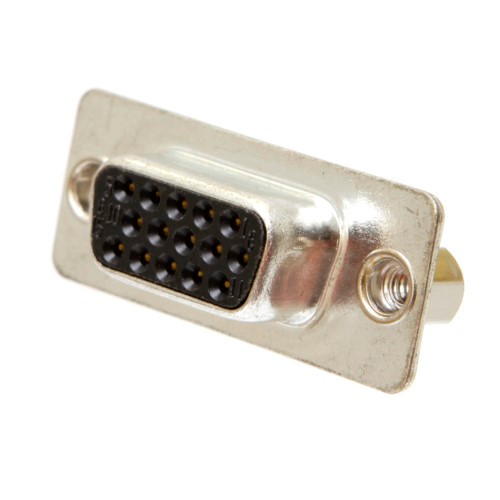 DB15HD Female, Solder Style Connector