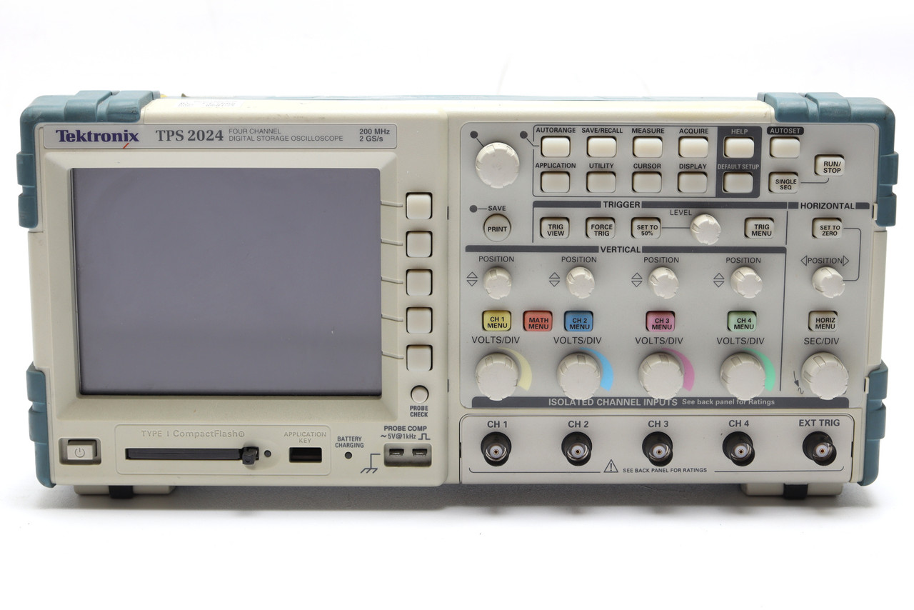 Tektronix TPS2024 Digital Storage Oscilloscope
