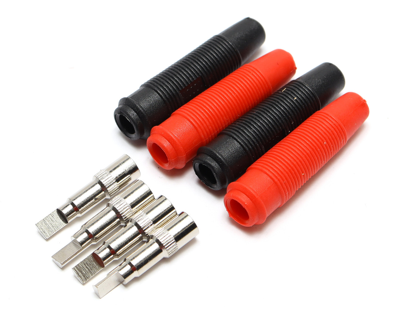 J.10059 Inline Solder Banana Jack Set, 4pcs