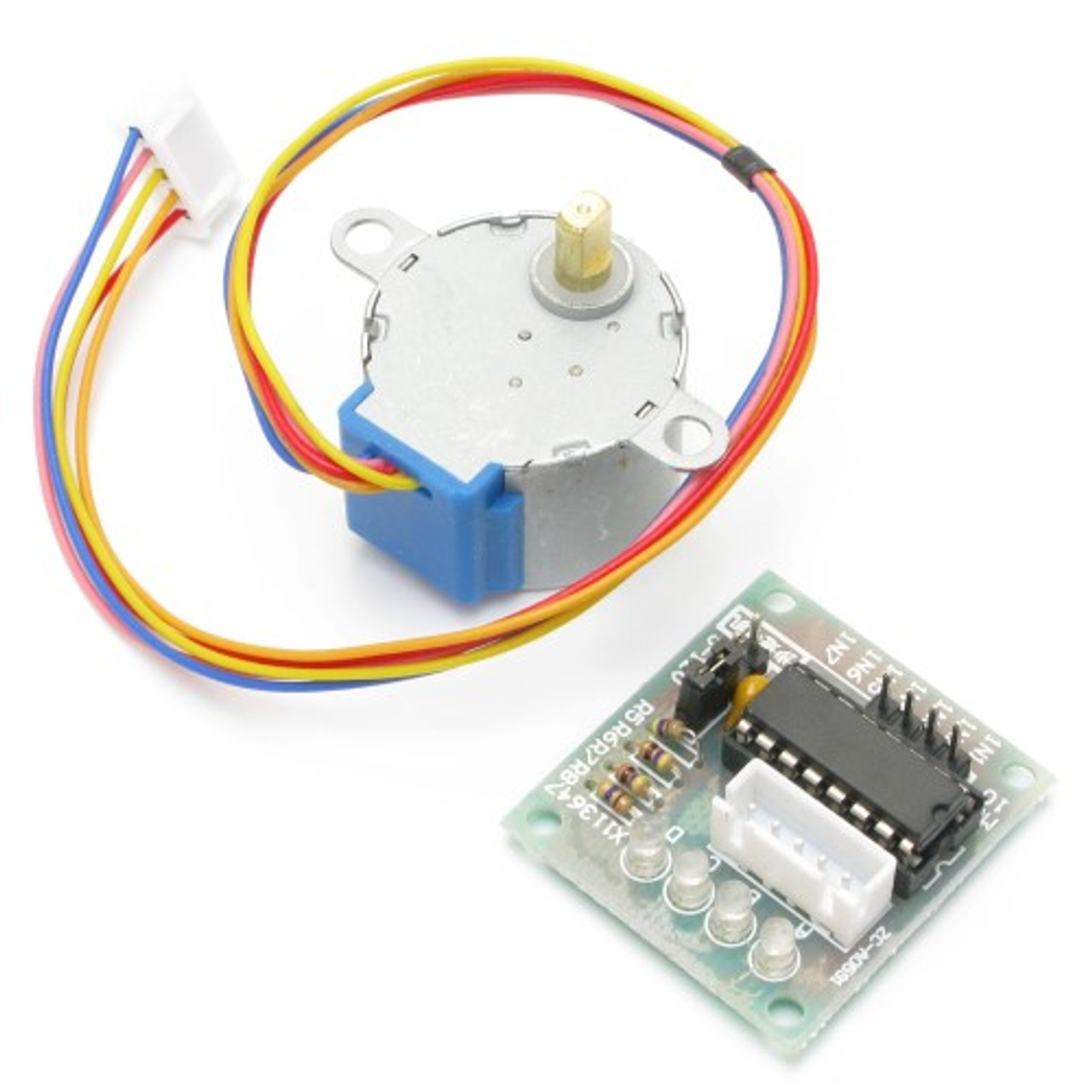 DC Stepper Motor 28BYJ-48 with ULN2003APG Driver Board