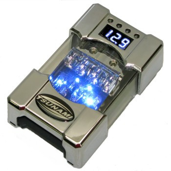 Fused Distribution Block Vrbgify 4 Way Fuse Power Distribution Block