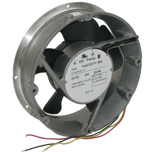 Nidec Japan PADC12X7P-966 12 VDC 6