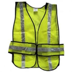 Economy Safety Vest Color Lime Green