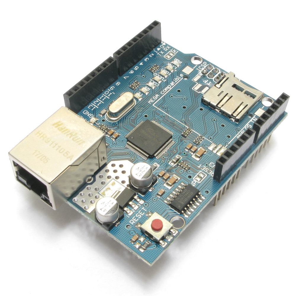 Motor Shield L298P Per Arduino Uno, Mega E Leonardo – Driver Motore