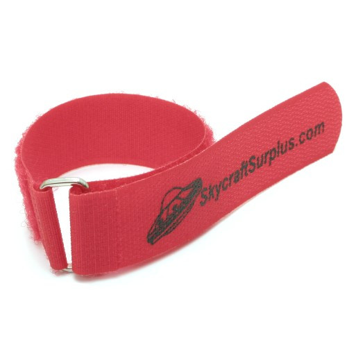 Quick Loop Strap D-Ring Adjustable Hook & Loop Quick Strap