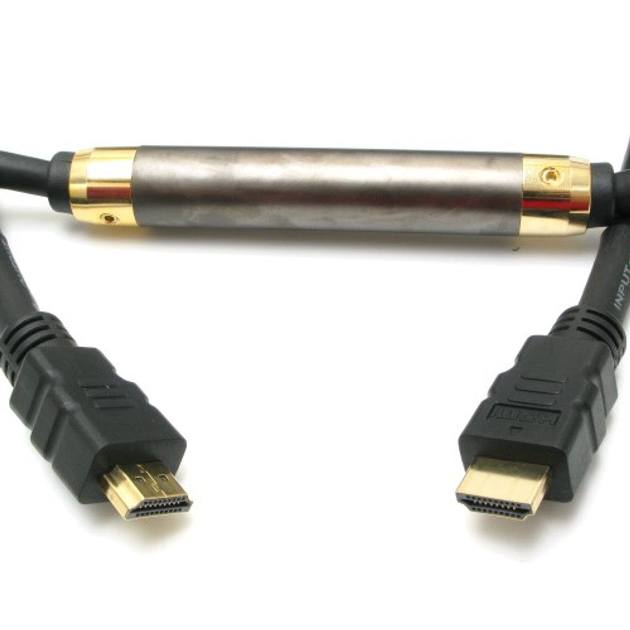 High HDMI Cable with Ethernet 24K Connectors 75 Foot Length