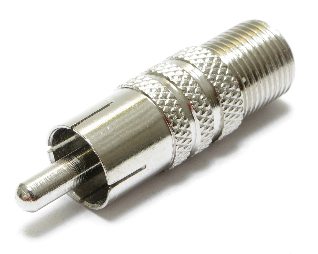 Coaxial Adapter RCA Female F Connector