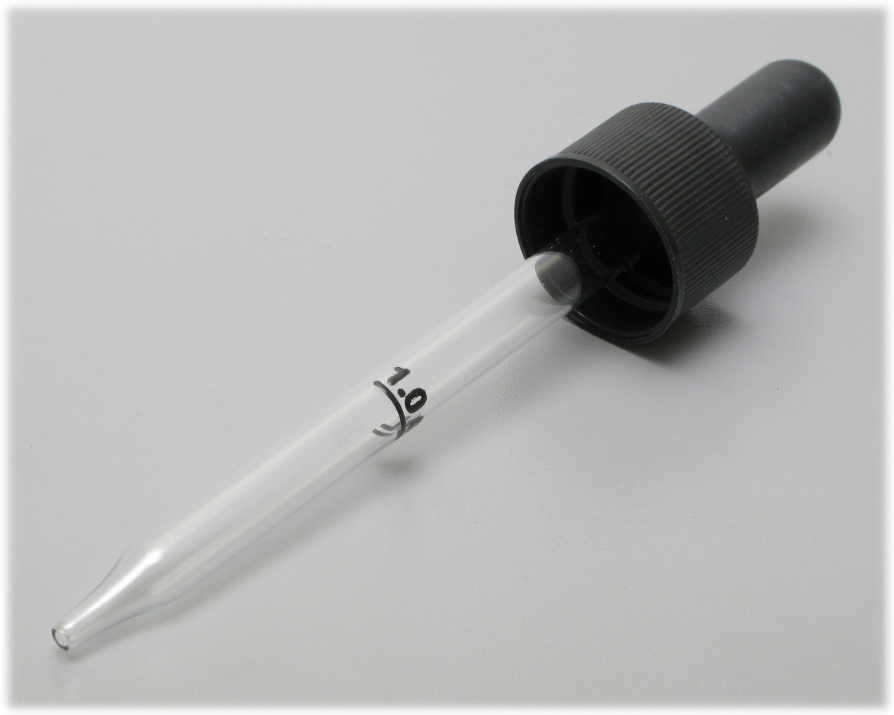 1mL Clear Glass Dropper, Pipette 7mm x 95mm, 1500 Piece