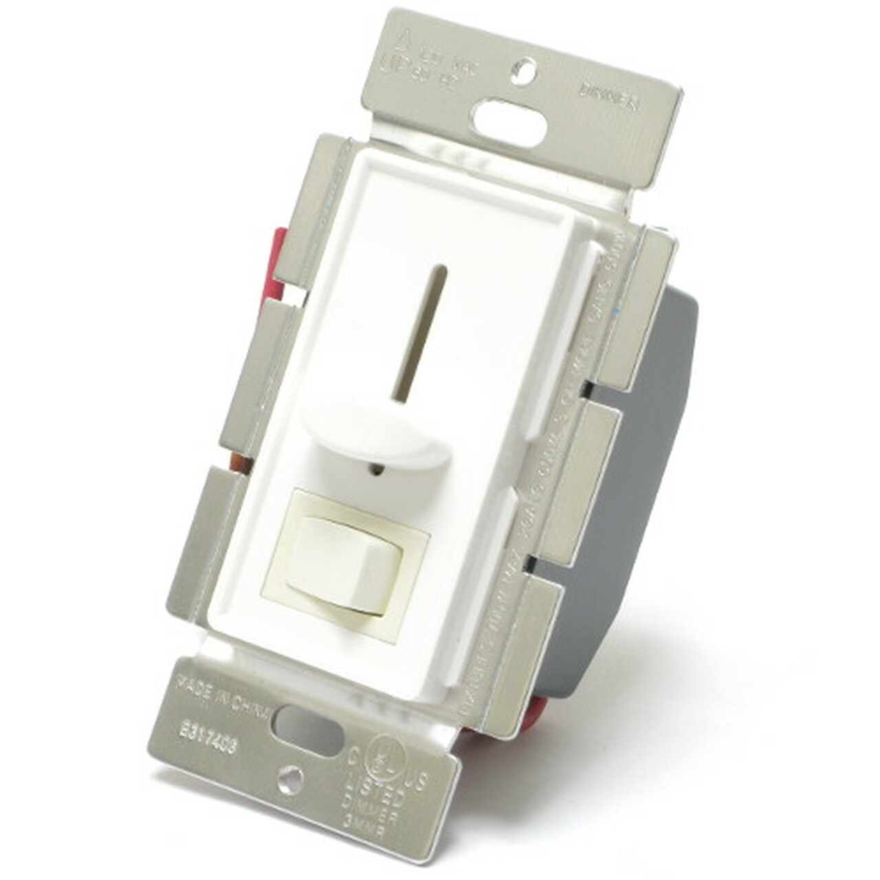 DIMMER DEVIATORE PUSH VIMAR PLANA 14153 LAMPADE INCANDESCENZA 500W - Foto 5
