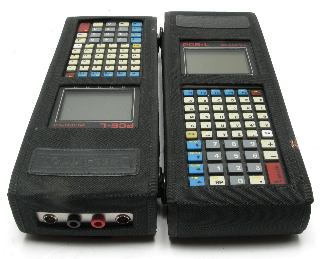 Cmt's Computer CMT Corvallis MicroTechnology PC5-L MS-DOS 5.0 Handheld Computer, 2pc Lot