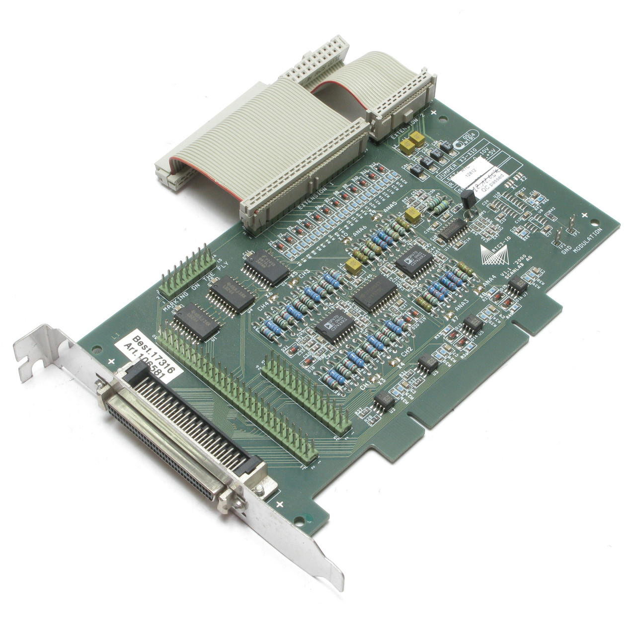 Scanlab RTC3 I/O Extension Board