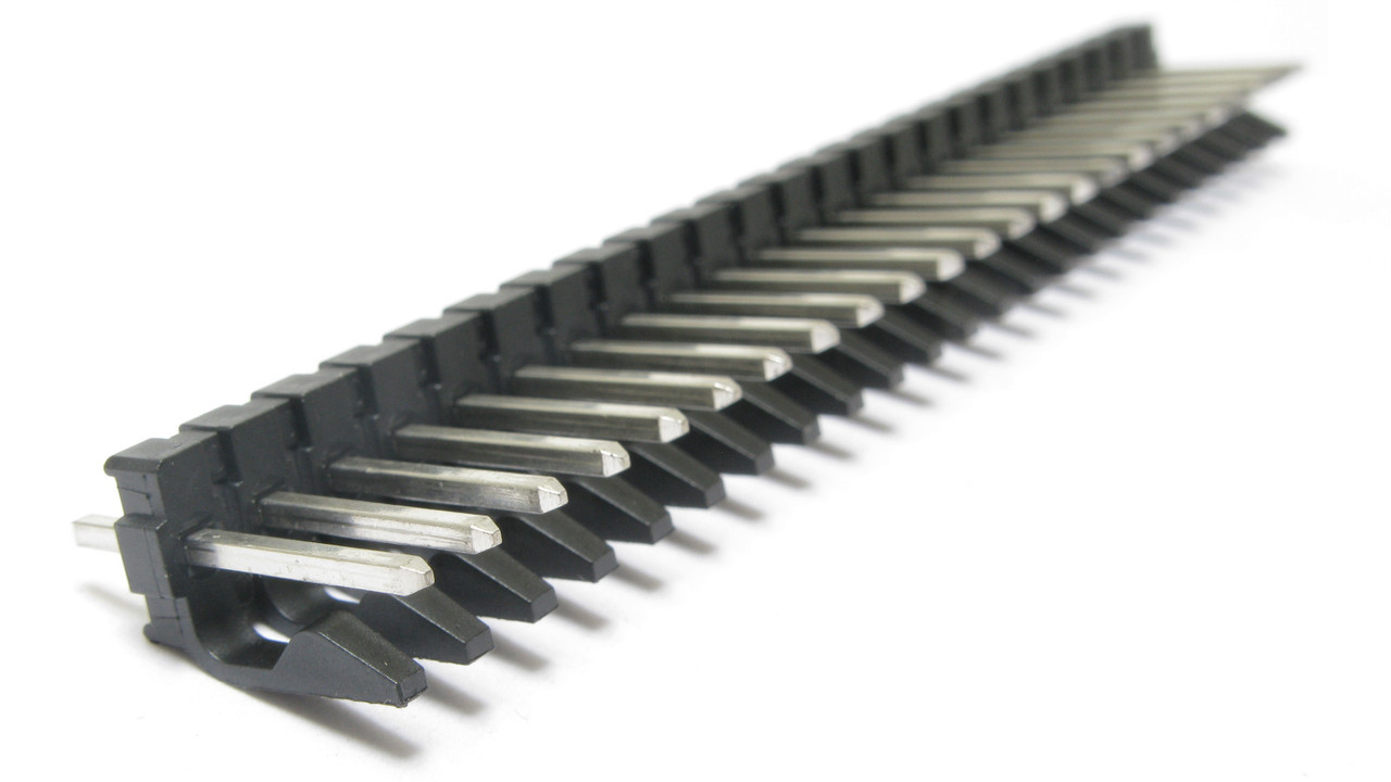 24pin 3.96mm pitch 10-pack male Header pins 