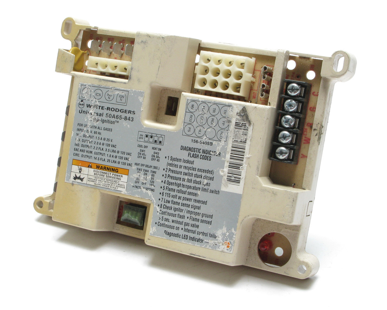 WhiteRogers 50A65843 Universal Hot Surface Ignition Module