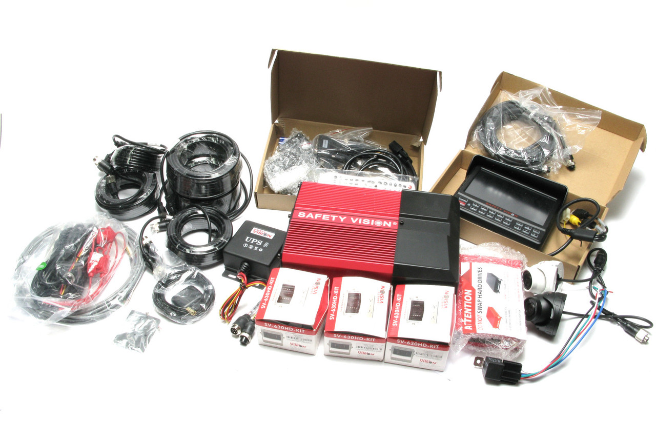 Safety Vision Observer 4112 HVR Vehicle Video System & Accessories