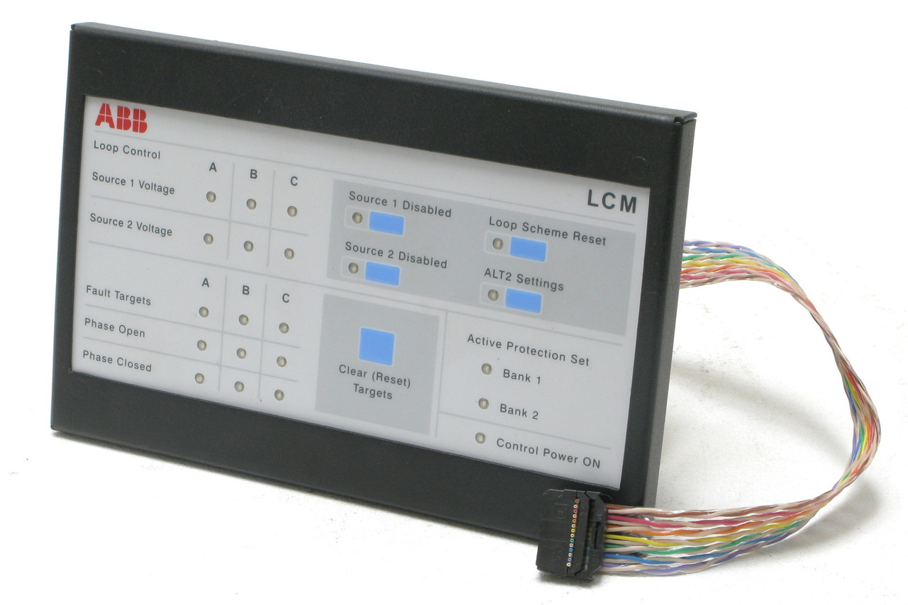 ABB LCM620229 Enhanced Loop Control Module