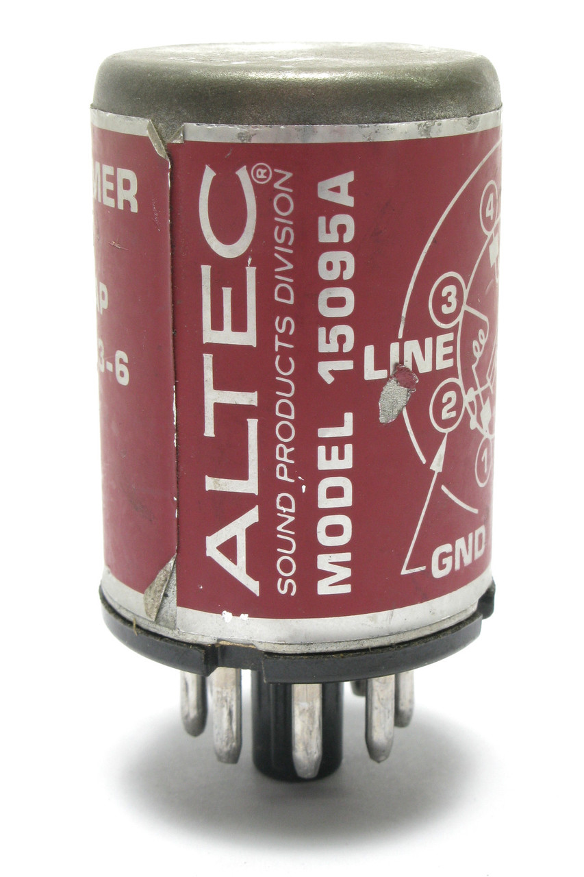 Altec 15095A Plug-In Line Transformer, 2pc Lot