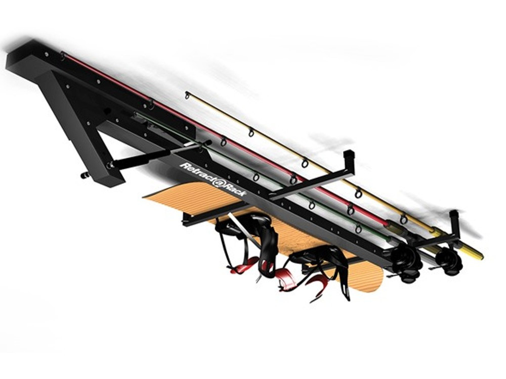 Overhand Rack Reload Retract-A-Rack Overhead Storage Unit