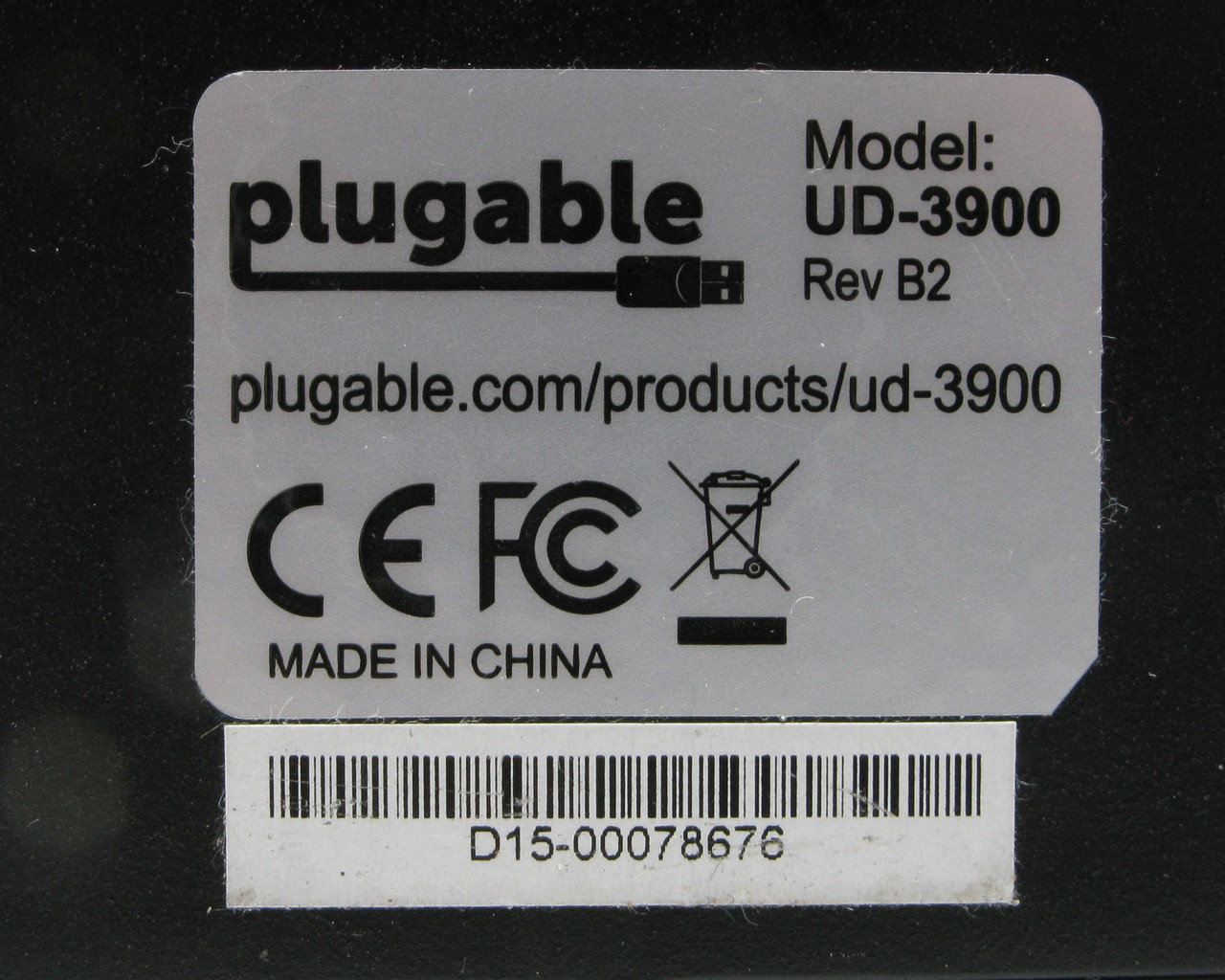 Plugable UD3900 Dual Display Universal Docking Station