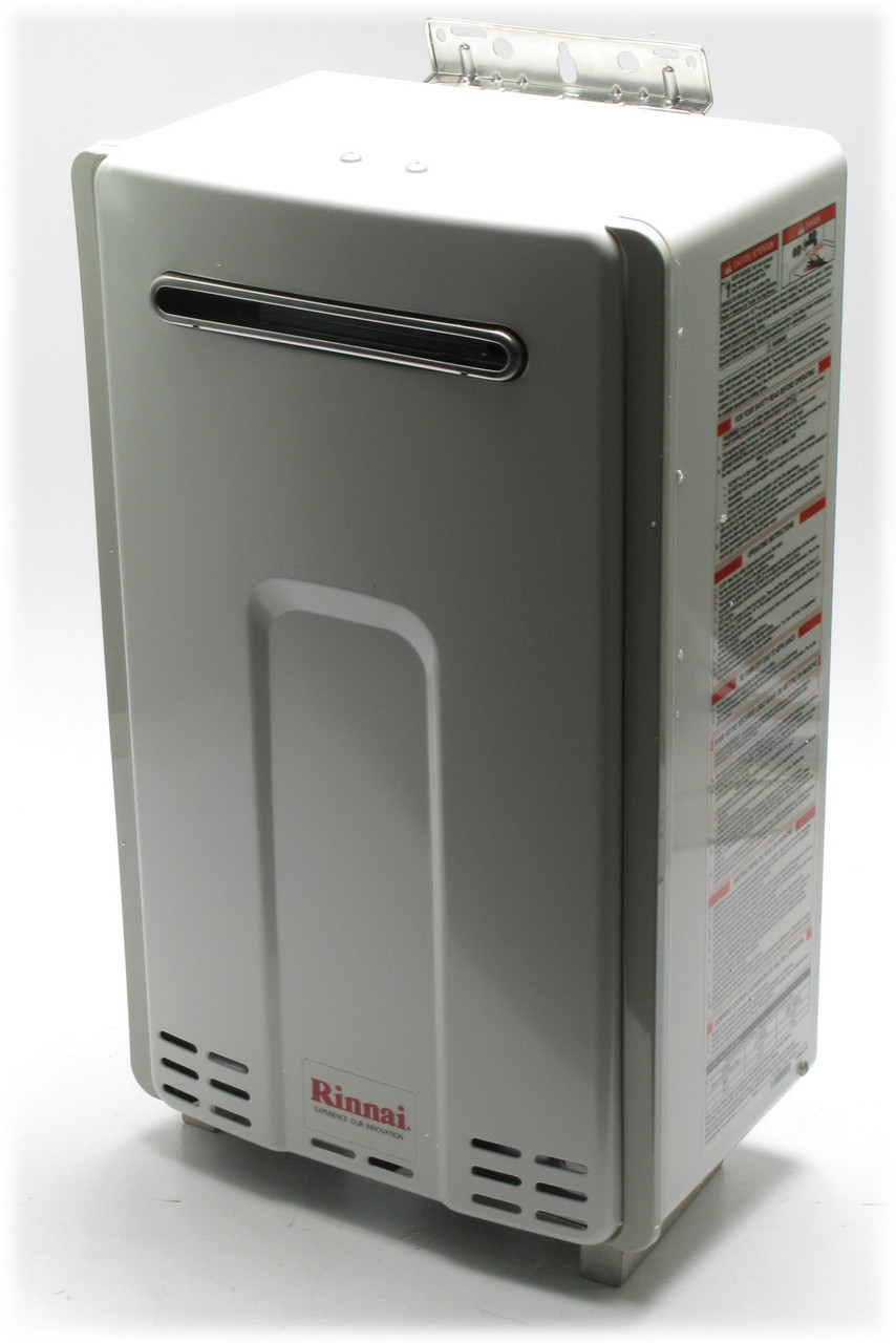 Rinnai V94eN Outdoor Tankless Water Heater, Natural Gas, 199k BTU