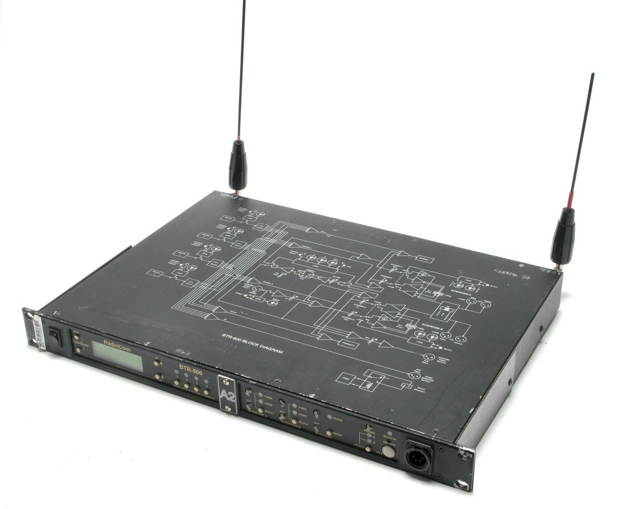 Telex BTR-800 RadioCom 2ch Wireless Intercom Base Station w/4x TR-825 ...
