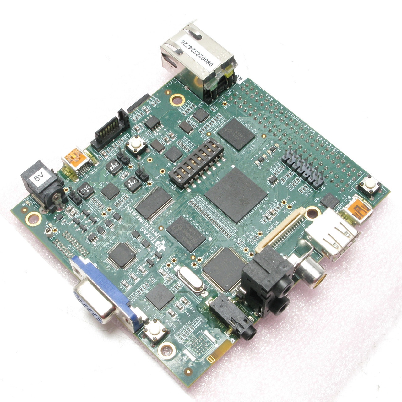 Texas Instruments OMAP-L138 DSP+ARM9 Development Kit (LCDK)