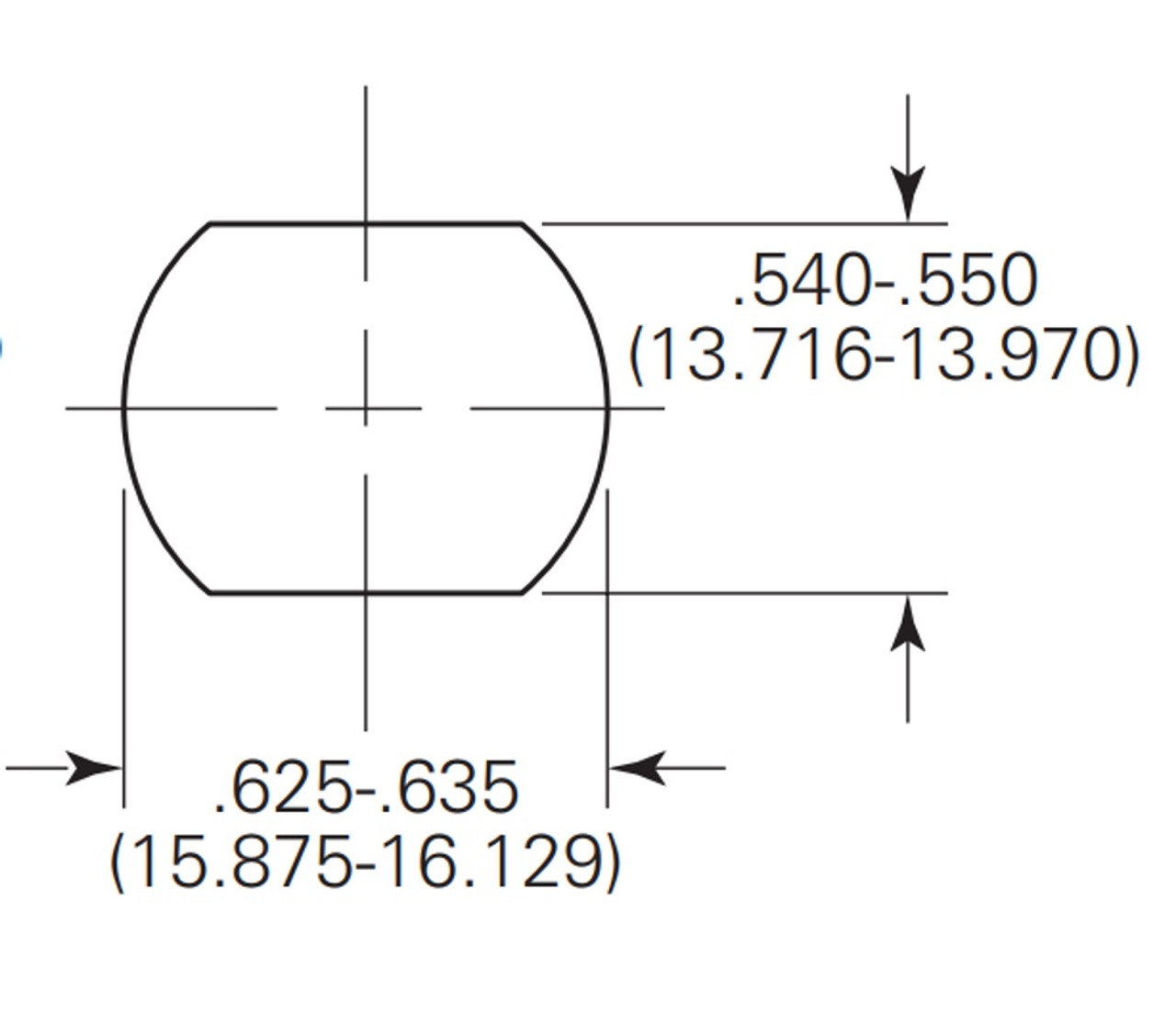 Push to Reset Thermal Circuit Breaker, 12 Amp