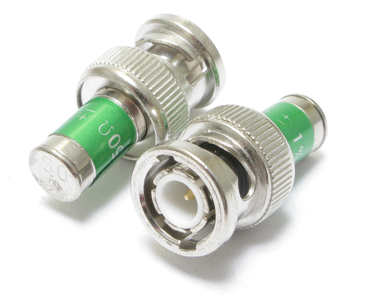 Aim Electronics 27-9008 BNC Terminator, 50 Ohm, 10 Pack